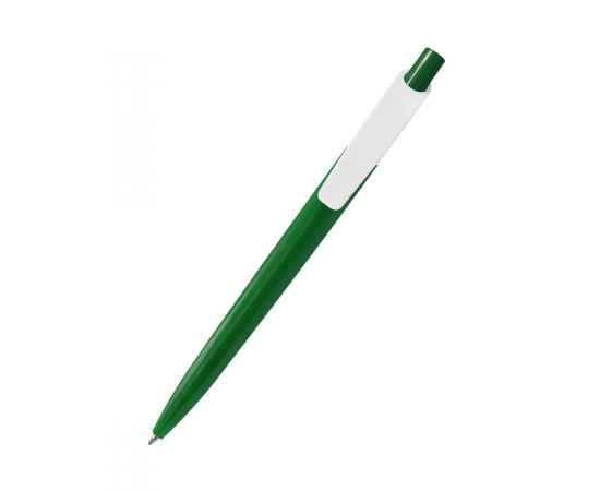 Ручка пластиковая Bremen, зеленая, Цвет: зеленый, изображение 3