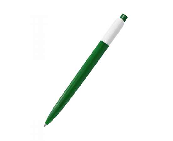 Ручка пластиковая Bremen, зеленая, Цвет: зеленый, изображение 4