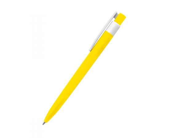 Ручка пластиковая Essen, желтая, Цвет: желтый, изображение 2