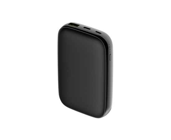 Внешний аккумулятор Galaxy QC&PD с функцией быстрой зарядки, 10000 mah, черный, Цвет: черный, изображение 3