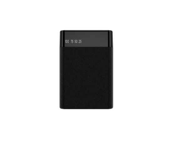 Внешний аккумулятор Apria, 10000 mAh, черный, Цвет: черный, изображение 2