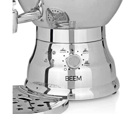 Самовар BEEM модель 3008C, 8 литров, серебристый, изображение 4