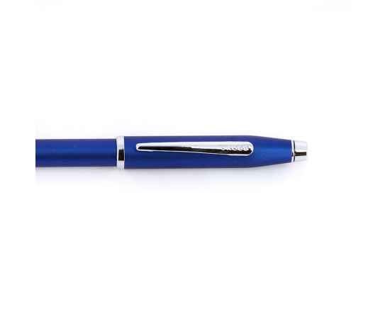 Шариковая ручка Cross Century II. Цвет - синий матовый., изображение 2