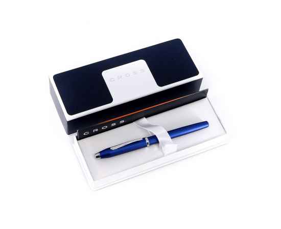 Ручка-роллер Selectip Cross Century II. Цвет - синий матовый., изображение 2