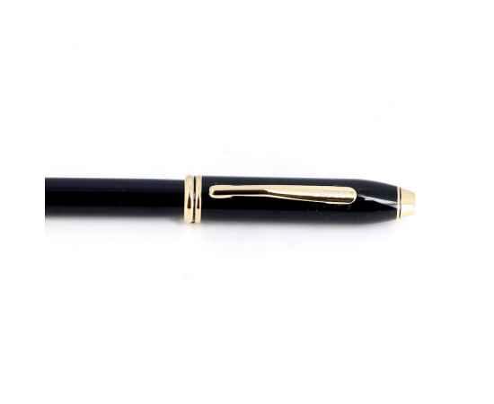 Ручка-роллер Selectip Cross Townsend. Цвет - черный., изображение 2