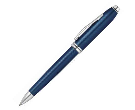 Шариковая ручка Cross Townsend. Цвет - синий., изображение 2