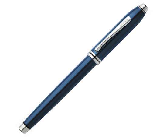 Перьевая ручка Cross Townsend. Цвет - синий., изображение 3