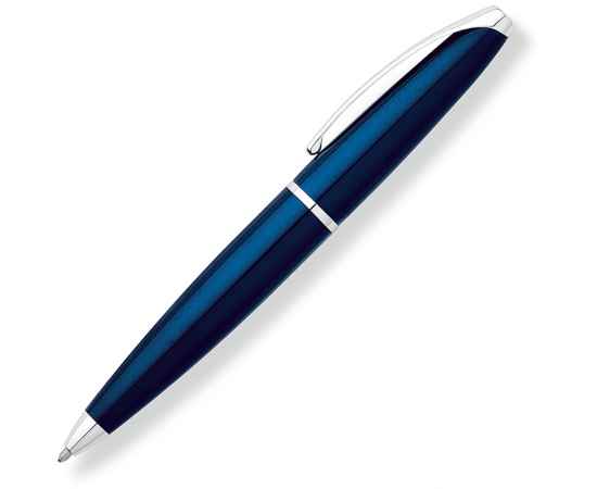 Шариковая ручка Cross ATX. Цвет - синий., изображение 2