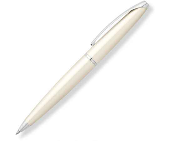Шариковая ручка Cross ATX. Цвет - жемчужный., изображение 2