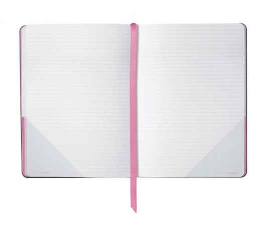 Записная книжка Cross Jot Zone, A4, 160 стр, ручка в комплекте. Цвет - черно-розовый, изображение 2