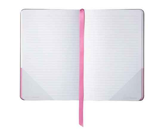 Записная книжка Cross Jot Zone, A5, 160 страниц в линейку, ручка в комплекте. Цвет - черно-розо, изображение 2