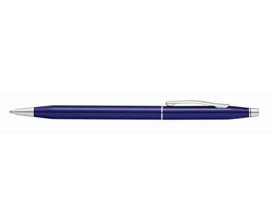 Шариковая ручка Cross Classic Century Translucent Blue Lacquer, цвет ярко-синий, изображение 2