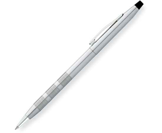 Шариковая ручка Cross Century Classic. Цвет - темно-серебристый., изображение 2