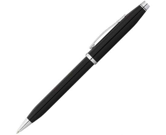 Шариковая ручка Cross Century II. Цвет - черный., изображение 2