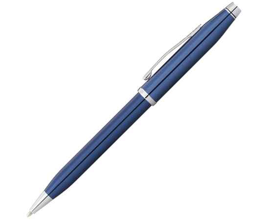 Шариковая ручка Cross Century II. Цвет - синий., изображение 2