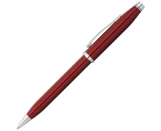 Шариковая ручка Cross Century II. Цвет - красный., изображение 2