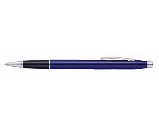 Ручка-роллер Cross Classic Century Translucent Blue Lacquer, цвет ярко-синий, изображение 2