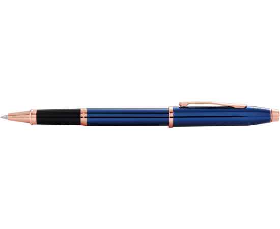 Ручка-роллер Selectip Cross Century II Translucent Cobalt Blue Lacquer, изображение 4
