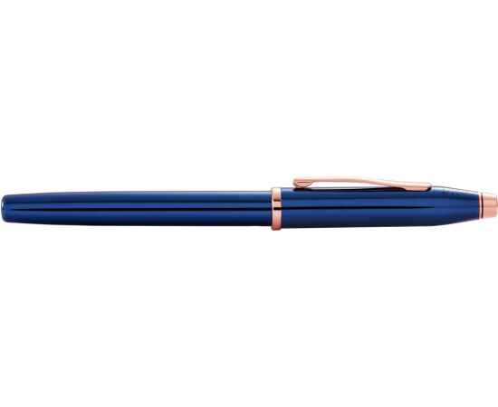 Перьевая ручка Cross Century II Translucent Cobalt Blue Lacquer, перо F, изображение 5