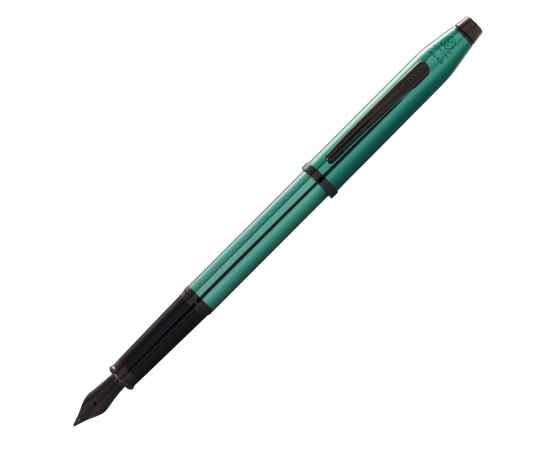 Перьевая ручка Cross Century II Translucent Green Lacquer, перо F, изображение 2