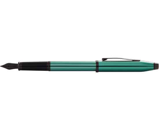 Перьевая ручка Cross Century II Translucent Green Lacquer, перо F, изображение 4