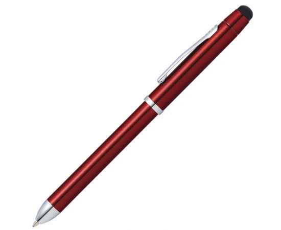 Многофункциональная ручка Cross Tech3+. Цвет - красный., изображение 2