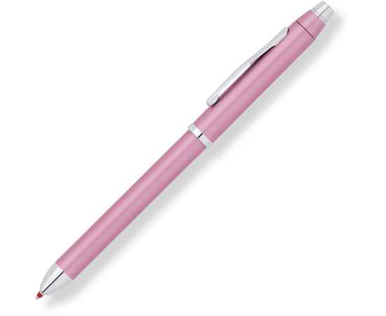 Многофункциональная ручка Cross Tech3+. Цвет - розовый., изображение 2