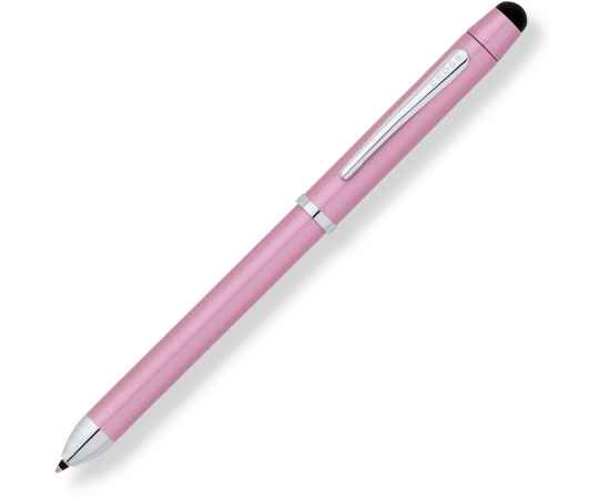 Многофункциональная ручка Cross Tech3+. Цвет - розовый., изображение 3