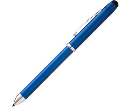 Многофункциональная ручка Cross Tech3+. Цвет - синий., изображение 2