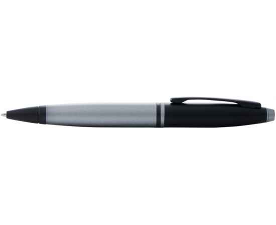 Шариковая ручка Cross Calais Matte Gray and Black Lacquer, изображение 3