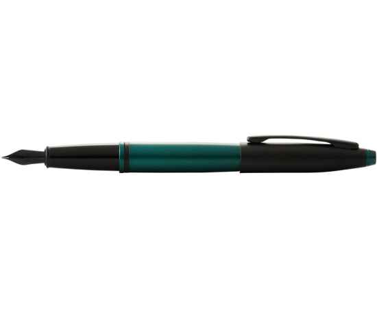 Перьевая ручка Cross Calais Matte Green and Black Lacquer, перо M, изображение 4