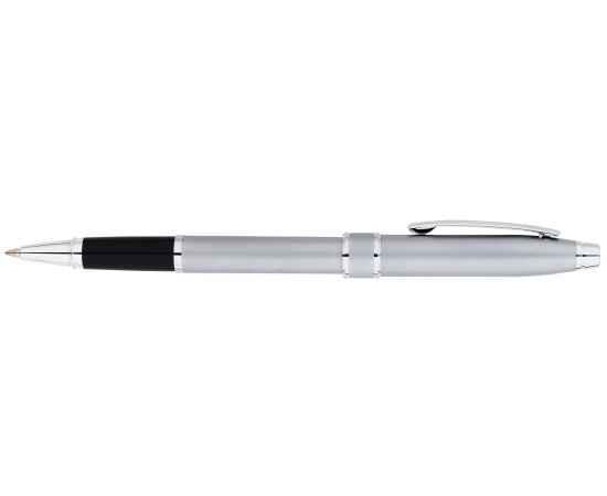 Ручка-Роллер Selectip Cross Stratford. Цвет - серебристый матовый., изображение 2