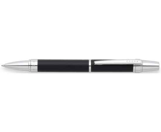 Шариковая ручка Cross Nile. Цвет - черный матовый., изображение 2