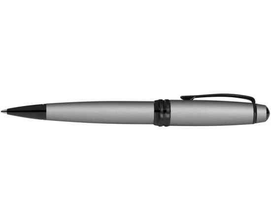 Шариковая ручка Cross Bailey Matte Grey Lacquer. Цвет - серый., изображение 3