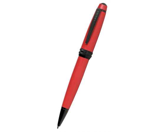 Шариковая ручка Cross Bailey Matte Red Lacquer. Цвет - красный., изображение 2