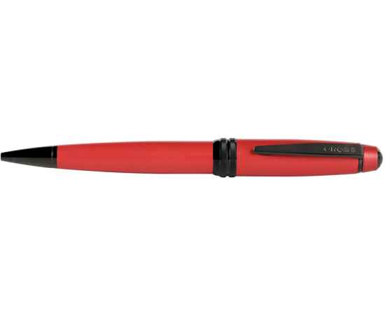Шариковая ручка Cross Bailey Matte Red Lacquer. Цвет - красный., изображение 4