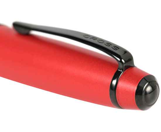 Шариковая ручка Cross Bailey Matte Red Lacquer. Цвет - красный., изображение 5
