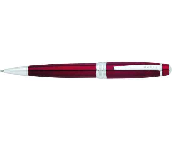 Шариковая ручка Cross Bailey. Цвет - красный., изображение 2