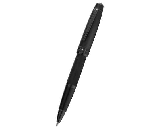 Ручка-роллер Cross Bailey Matte Black Lacquer. Цвет - черный., изображение 2