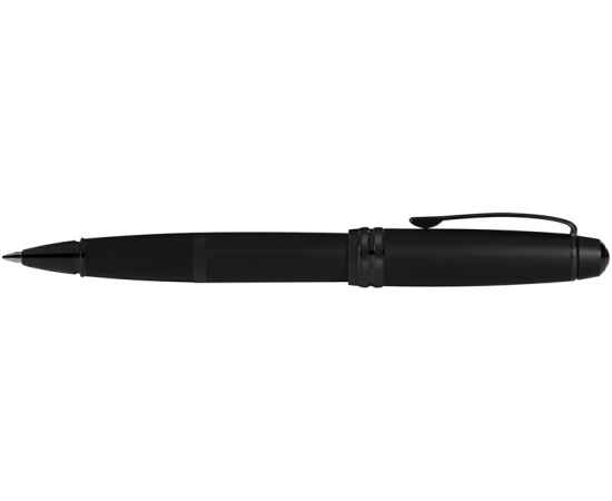 Ручка-роллер Cross Bailey Matte Black Lacquer. Цвет - черный., изображение 3