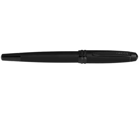 Ручка-роллер Cross Bailey Matte Black Lacquer. Цвет - черный., изображение 4