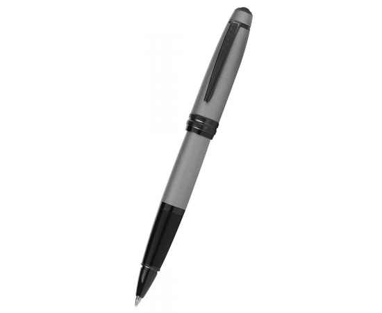 Ручка-роллер Cross Bailey Matte Grey Lacquer. Цвет - серый., изображение 2