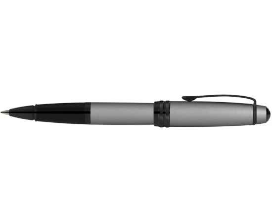 Ручка-роллер Cross Bailey Matte Grey Lacquer. Цвет - серый., изображение 3