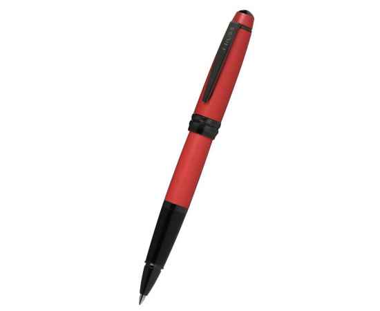 Ручка-роллер Cross Bailey Matte Red Lacquer. Цвет - красный., изображение 2