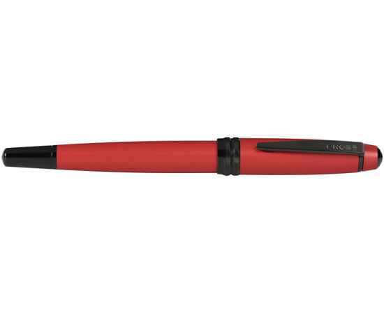 Ручка-роллер Cross Bailey Matte Red Lacquer. Цвет - красный., изображение 4