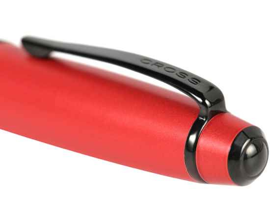 Ручка-роллер Cross Bailey Matte Red Lacquer. Цвет - красный., изображение 5