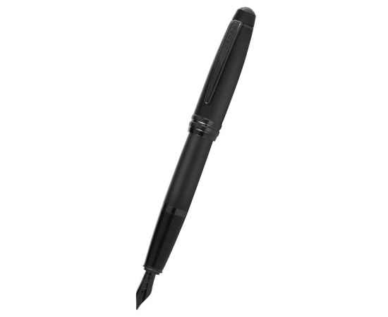 Перьевая ручка Cross Bailey Matte Black Lacquer, перо F. Цвет - черный., изображение 2