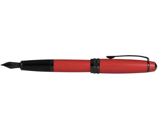 Перьевая ручка Cross Bailey Matte Red Lacquer, перо F. Цвет - красный., изображение 3