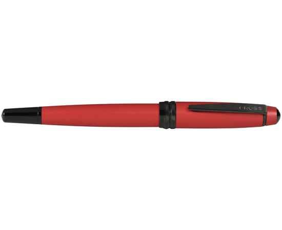 Перьевая ручка Cross Bailey Matte Red Lacquer, перо F. Цвет - красный., изображение 4