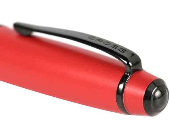 Перьевая ручка Cross Bailey Matte Red Lacquer, перо F. Цвет - красный., изображение 5